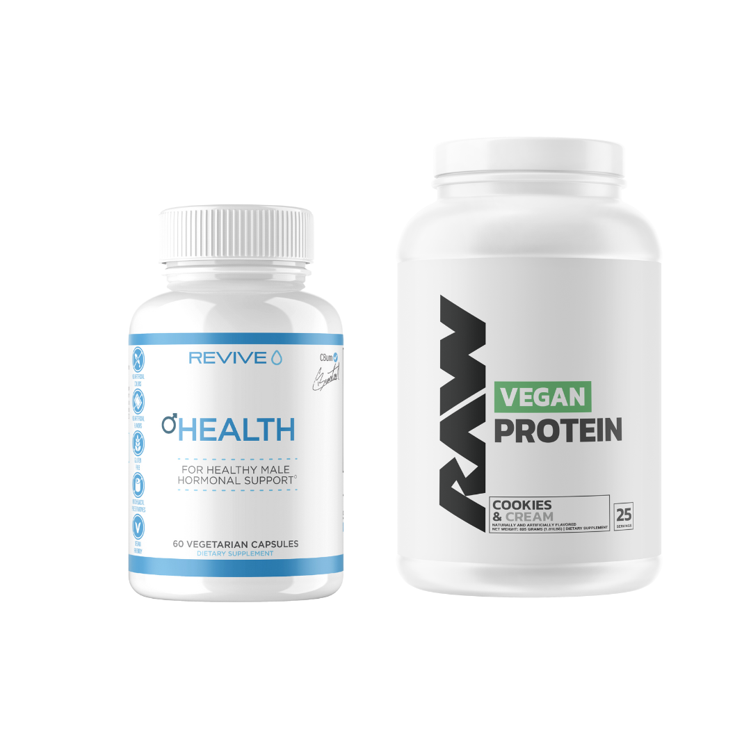 Basic Package - Vegan + Men's Vitamin