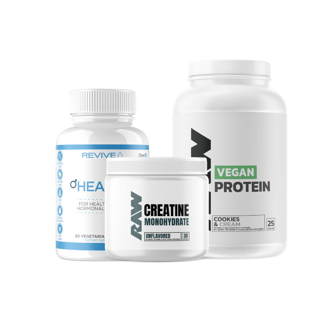 Men's Muscle Gain Max Package - Vegan