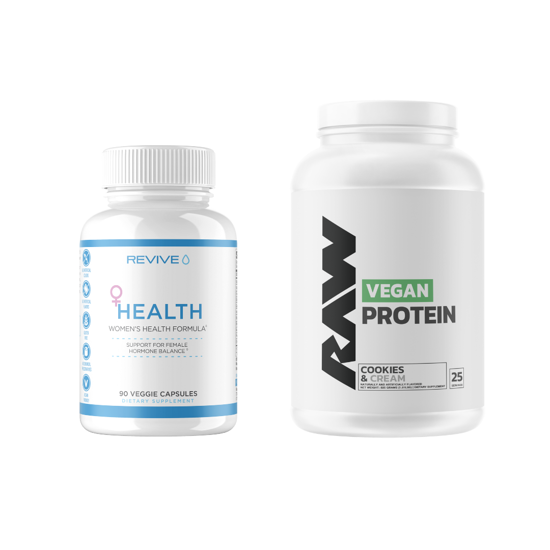 Basic Package - Vegan + Women's Vitamin