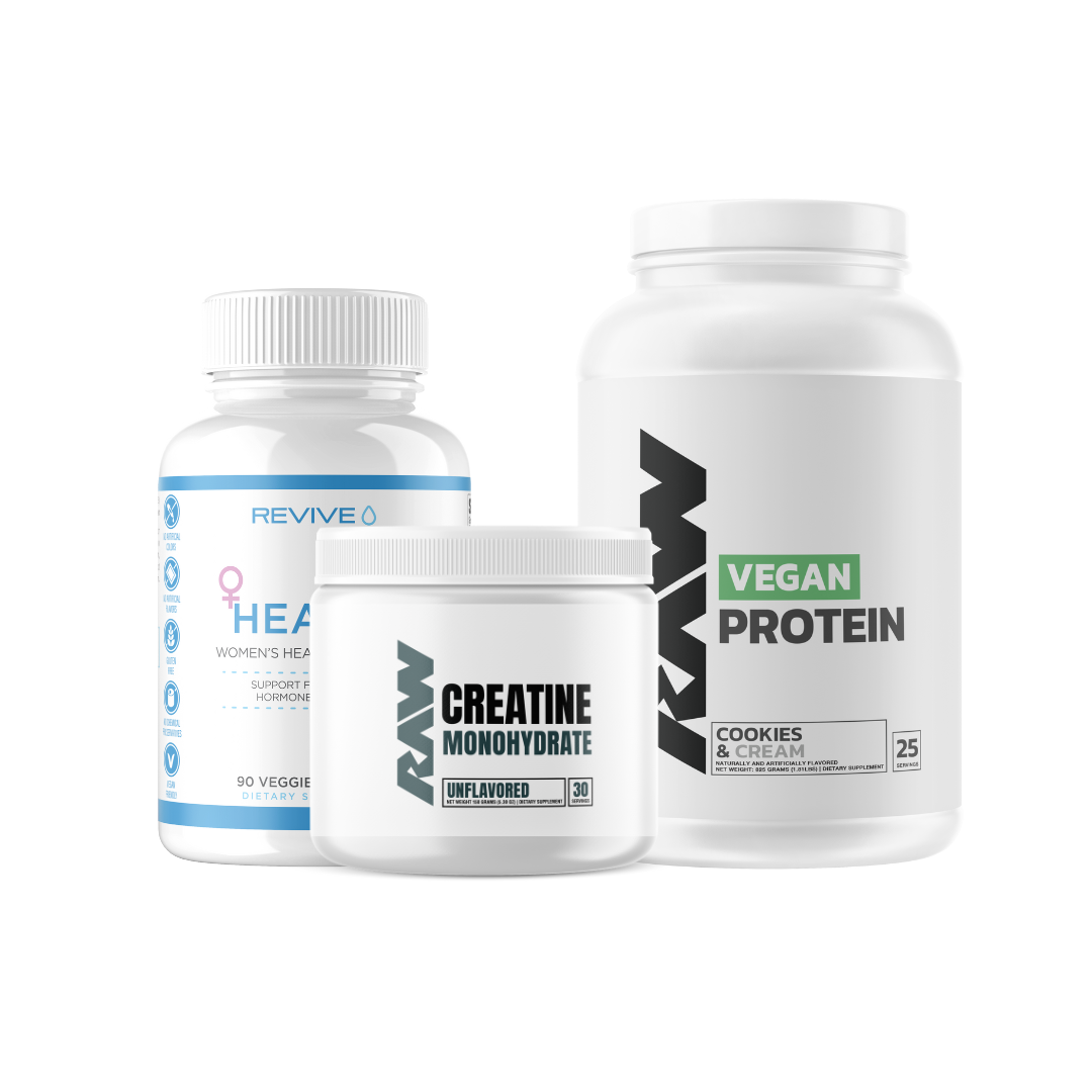 Women's Muscle Gain Max - Vegan