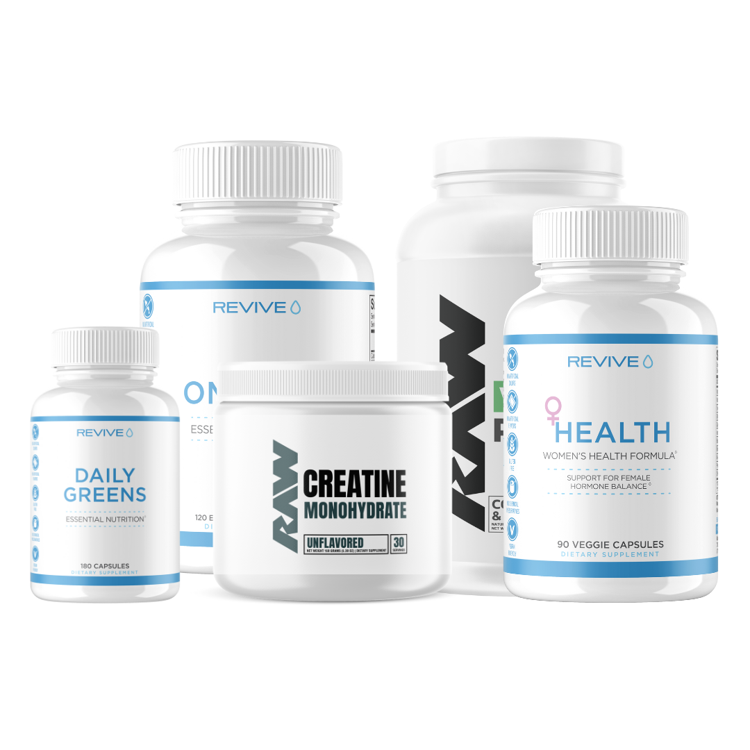 Women's Pro Health + Package - Vegan